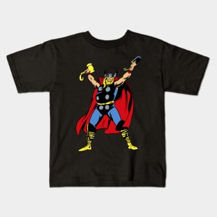 Thor Retro Tee Kids T-Shirt